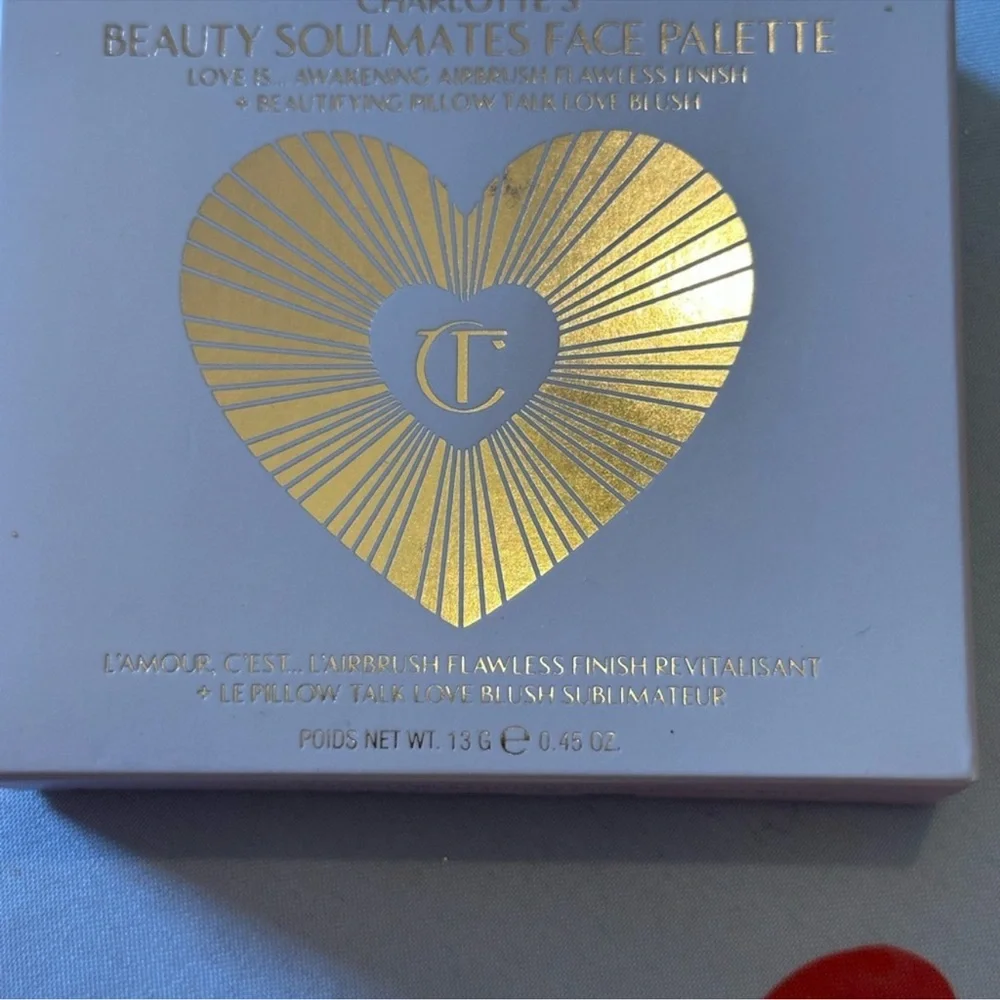 Charlotte Tilbury Heart-Shaped Blush duo